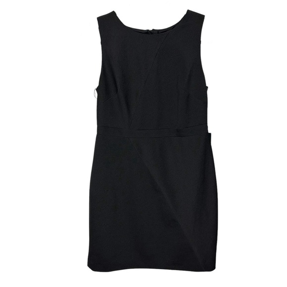 Adrianna Papell Daphne Ribbed Mitered Dress - Picture 4 of 16